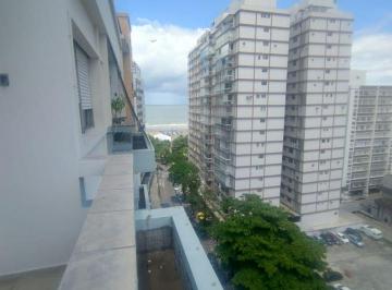 Apartamento de 3 quartos, Santos · APARTAMENTO Á VENDA 03 QUARTOS 02 SUITES VISTA MAR GONZAGA SANTOS