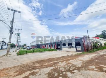 Comercial · 166m² · Locação Galpão B3 166 m2 no Distrito Industrial