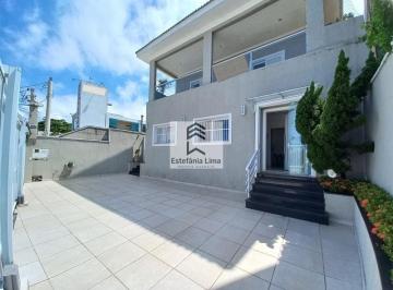Casa · 420m² · 6 Quartos · 4 Vagas · Maravilhosa Casa na Enseada Frente Total ao Mar!!! 6 Dormitórios