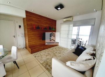 Apartamento · 112m² · 3 Quartos · 2 Vagas · Lindo Apartamento na Enseada com Varanda Gourmet - 3 Dormitórios sendo 1 Suíte