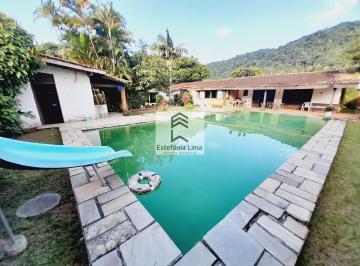 Casa · 130m² · 4 Quartos · 5 Vagas · Casa Térrea no Jardim Guaiuba, 350 metros da Praia
