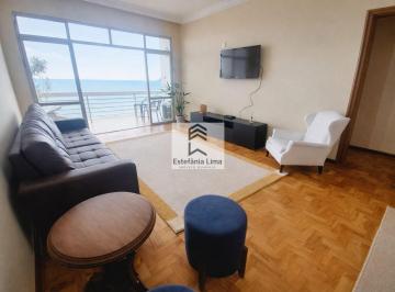 Apartamento · 140m² · 3 Quartos · 1 Vaga · FRENTE TOTAL AO MAR EM PITANGUEIRAS!! LOCAÇÃO RESIDENCIAL