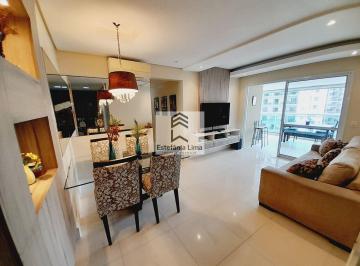 Apartamento · 105m² · 3 Quartos · 2 Vagas · Apartamento Varanda Gourmet em Pitangueiras - 3 Dormitórios sendo 1 Suíte