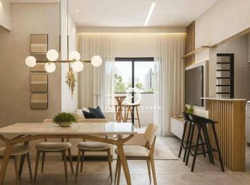 c9d3124d4fe55f4e73c8aa43b9a214de205e0d83 · Apartamento 2 dormitórios sendo 1 suíte, varanda gourmet e vaga de garagem no Edifício Atmosphere, a