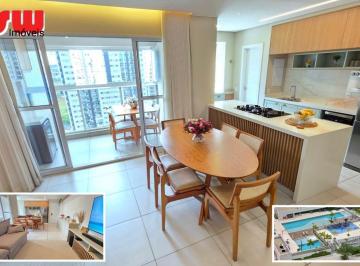 Apartamento de 3 quartos, Águas Claras · Apartamento no Reserva Parque Clube 3 qts (suíte) Reformado 2 vagas Águas Claras DF