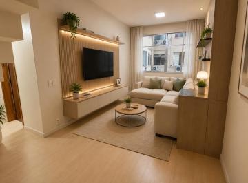 Apartamento 88m² Venda Flamengo · Ótimo apto duplex, na nobre Av Oswaldo Cruz. Sala, cozinha. Lavabo,2 Quartos, suíte, depend e vaga!