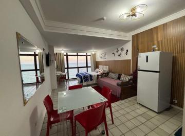 Apartamento de 1 quarto, Jaboatão dos Guararapes · Espetacular FLAT BEIRA MAR, frente mar pé na areia!!!!