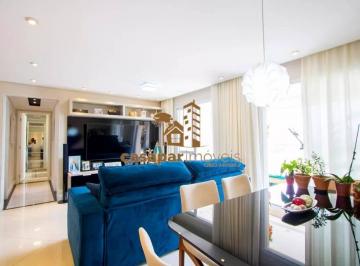 Apartamento · 79m² · 2 Quartos · 1 Vaga · Apartamento à Venda com 79m², Sacada Gourmet e Lazer Completo no Campestre
