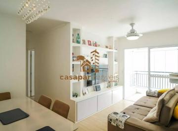 Apartamento · 63m² · 2 Quartos · 2 Vagas · Apartamento à Venda no Olímpico, 63² com 2 Dormitórios e 2 Vagas com Lazer