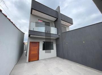 Fachada · Casa duplex na Morada da Montnha com 3 quartos sendo 1 suíte