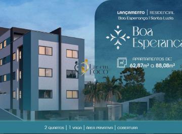 Apartamento de 2 quartos, Santa Luzia · 1017B. AP. PARA VENDA B. BOA ESPERANÇA, SANTA LUZIA