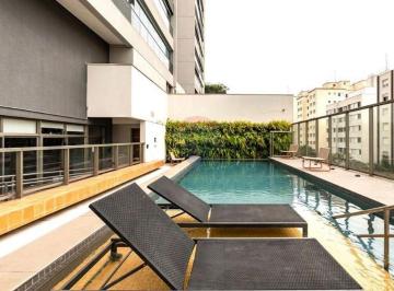 Apartamento de 1 quarto, São Paulo · Studio mobiliado à venda Vila Madalena 23m² 1 quarto c/ varanda e vaga moto 500m Metrô Vila Madalena