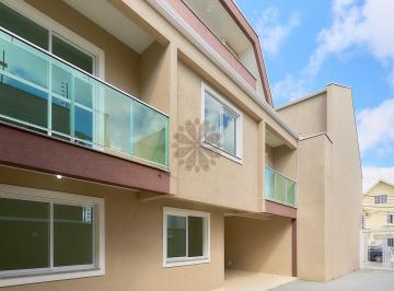 Casa · 165m² · 3 Quartos · 1 Vaga · Sobrado Novo Triplex, atico com lareira, excelente