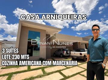 Foto 01 · CASA ARNIQUEIRAS - 230 MTS- 3 SUÍTES- COZINHA AMERICANA COM MARCENARIA