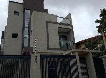 Casa de 3 quartos, Curitiba · Sobrado Alto Padrão no Novo Mundo – 3 Suítes | Terraço | 170m² Novo Mundo Curitiba PR