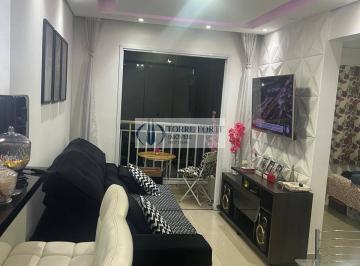 Apartamento · 48m² · 2 Quartos · 1 Vaga · Lindo Apartamento com 2 Dormitórios e 1 Vaga no Taboão da Serra