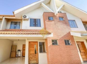 Casa · 111m² · 3 Quartos · 2 Vagas · SOBRADO SEMIMOBILIADO EM CONDOMÍNIO FECHADO NO GISELA - TOLEDO– PR