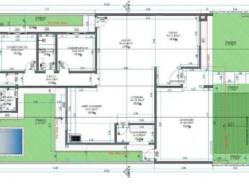 Casa · 176m² · 3 Quartos · 2 Vagas · Casa - Condomínio Costa Leste - Três Lagoas / MS