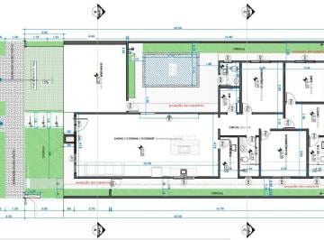 Casa · 161m² · 3 Quartos · 2 Vagas · Casa - Condomínio Costa Leste - Três Lagoas / MS