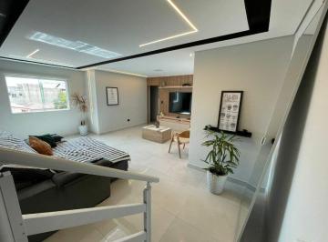 Apartamento · 177m² · 4 Quartos · 2 Vagas · Cobertura residencial com 4 dormitórios em Utinga, Santo André – 2 suítes, financiamento