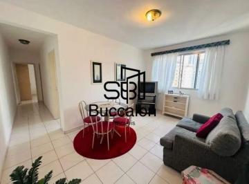 Apartamento · 60m² · 1 Quarto · 1 Vaga · Apartamento 1 quarto para aluguel no Gonzaga, Santos – 60 m² com 1 vaga