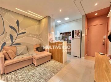 Apartamento · 70m² · 2 Quartos · Apartamento 2 dormitórios impecável vista mar no Boqueirão em Santos
