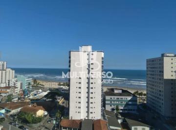 Apartamento · 156m² · 2 Quartos · 2 Vagas · Cobertura Residencial com Vista para o Mar em Ocian – Praia Grande, 156 m²