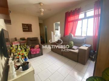 Apartamento · 60m² · 1 Quarto · 1 Vaga · Apartamento 1 Quarto com 60 m² em Santos (José Menino) – Financia