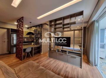 Apartamento · 45m² · 1 Quarto · 1 Vaga · Studio para aluguel, 1 quarto no bairro Pompeia em Santos