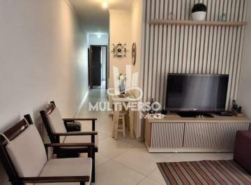 Apartamento · 70m² · 1 Quarto · 1 Vaga · Apartamento 1 Quarto com 70 m² em Guilhermina, Praia Grande – Financiamento Facilitado