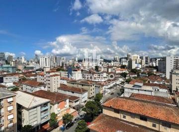 Apartamento · 124m² · 3 Quartos · 1 Vaga · Apartamento 3 dormitórios (1 suíte) – Boqueirão – Santos – Venda