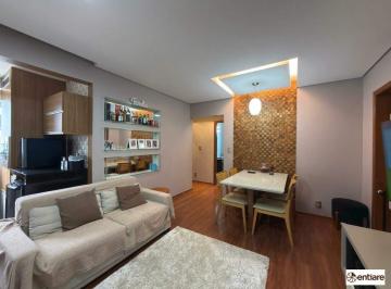 Apartamento · 75m² · 3 Quartos · 2 Vagas · 3 quartos , varanda gourmet, 2 vagas, lazer completo e portaria 24h no Buritis - Confira!