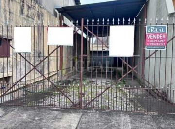 Terreno · 125m² · Terreno à venda, 125 m² por R$ 350.000,00 - Parque Erasmo Assunção - Santo André/SP