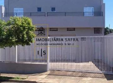 Casa · 240m² · 2 Quartos · 4 Vagas · Salão e Apartamento juntos para locação no Conjunto Habitacional Caic - São Jose do Rio Preto/SP