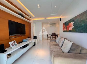 SALA DE ESTAR · Botafogo | Rua Dona Mariana | 98m² | 2 Quartos (1 suíte) com varanda e infra | 2 Vagas | Reformado