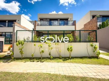 Casa · 222m² · 3 Quartos · 4 Vagas · Sobrado em Condomínio para aluguel em Campinas - Reserva Alpha Galleria, 3 quartos 222 m² por 15.000