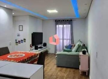 Apartamento · 60m² · 2 Quartos · 1 Vaga · Apartamento no Condomínio Mirante Bairro Demarchi S.B.Campo 