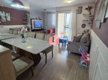 Apartamento · 59m² · 2 Quartos · 1 Vaga · Excelente Apartamento 59 m² - Bairro Planalto - São Bernardo do Campo