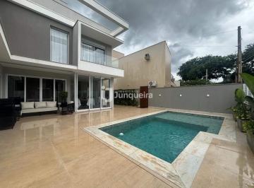 Casa · 403m² · 4 Quartos · 4 Vagas · Casa em Condomínio à venda, 4 quartos, 3 suítes, 4 vagas, Villa D'áquila - Piracicaba/SP
