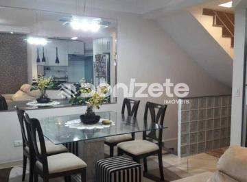 Casa · 104m² · 2 Quartos · 2 Vagas · Sobrado Residencial com 2 Suítes em Vila Assunção, Santo André – 104 m², 2 Vagas