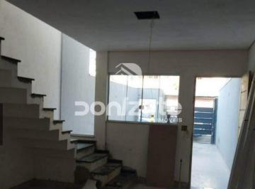 Casa · 70m² · 3 Quartos · 2 Vagas · Casa à Venda em Vila Camilópolis, Santo André — 3 Dormitórios (1 suíte) com 2 Vagas