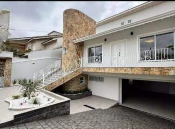 Casa · 456m² · 5 Quartos · 10 Vagas · Sobrado Residencial de Luxo 5 Quartos com 3 Suítes em Parque dos Pássaros – Aceita Permuta