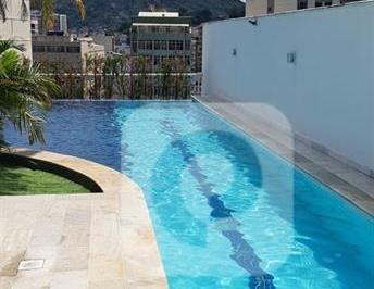 Apartamento · 153m² · 2 Quartos · 1 Vaga · Cobertura Linear com vista livre na Grande Tijuca!