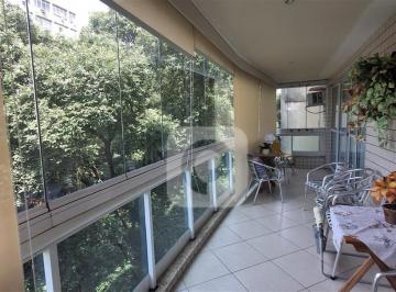 Apartamento · 167m² · 3 Quartos · 2 Vagas · Apartamento varandão e cortina de vidro na Tijuca, 3 quartos, 2 suítes, 2 vagas na escritura.