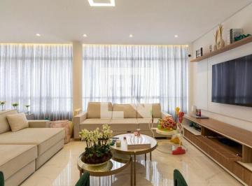 Apartamento · 174m² · 3 Quartos · 1 Vaga · Apartamento à Venda - Santa Cecília, 3 Quartos, 174 m² - São Paulo