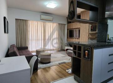 Apartamento · 47m² · 1 Quarto · 1 Vaga · Apartamento para alugar em Campinas, Botafogo, com 1 suíte, com 47 m², Dot Home Residence