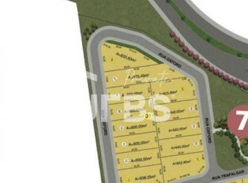 Terreno · 833m² · JARDINS LONDRES, LOTE DE ESQUINA DE 833 METROS QUADRADOS .