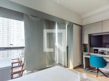 Apartamento · 30m² · 1 Quarto · 1 Vaga · Apartamento para Aluguel - Vila Olímpia, 1 Quarto, 30 m² - São Paulo