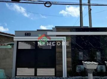 Casa · 72m² · 2 Quartos · 2 Vagas · Casa em  Rua Monsenhor Seckler - Jardim Praia Grande - Mongaguá/SP