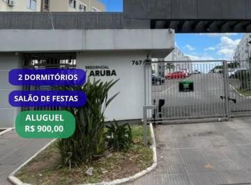 Apartamento · 39m² · 2 Quartos · 1 Vaga · Res. Aruba, APARTAMENTO 2 DORMITÓRIOS no bairro Urlândia.